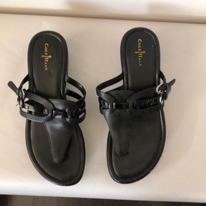 Cole Haan black sandals